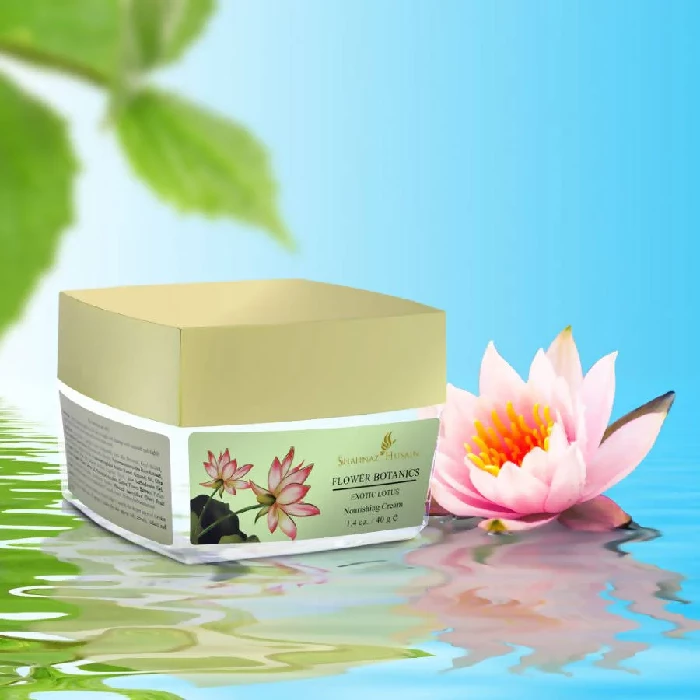 Shahnaz Husain Flower Botanics - Exotic Lotus Nourishing Cream, 40 g-2.webp